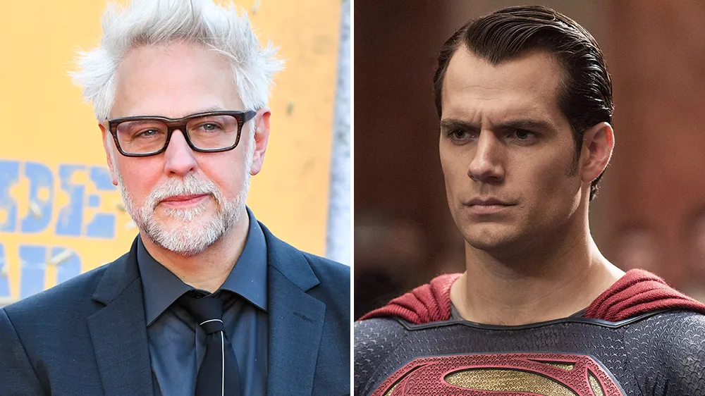 James-Gunn-Henry-Cavill-Superman