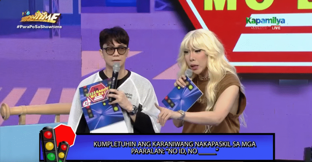 VIce Ganda no ID